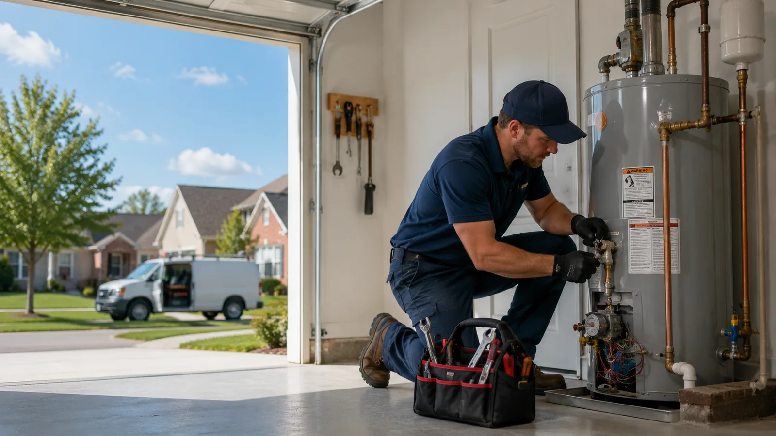 Trusted Water Heater Repair Professionals in Almo, KY